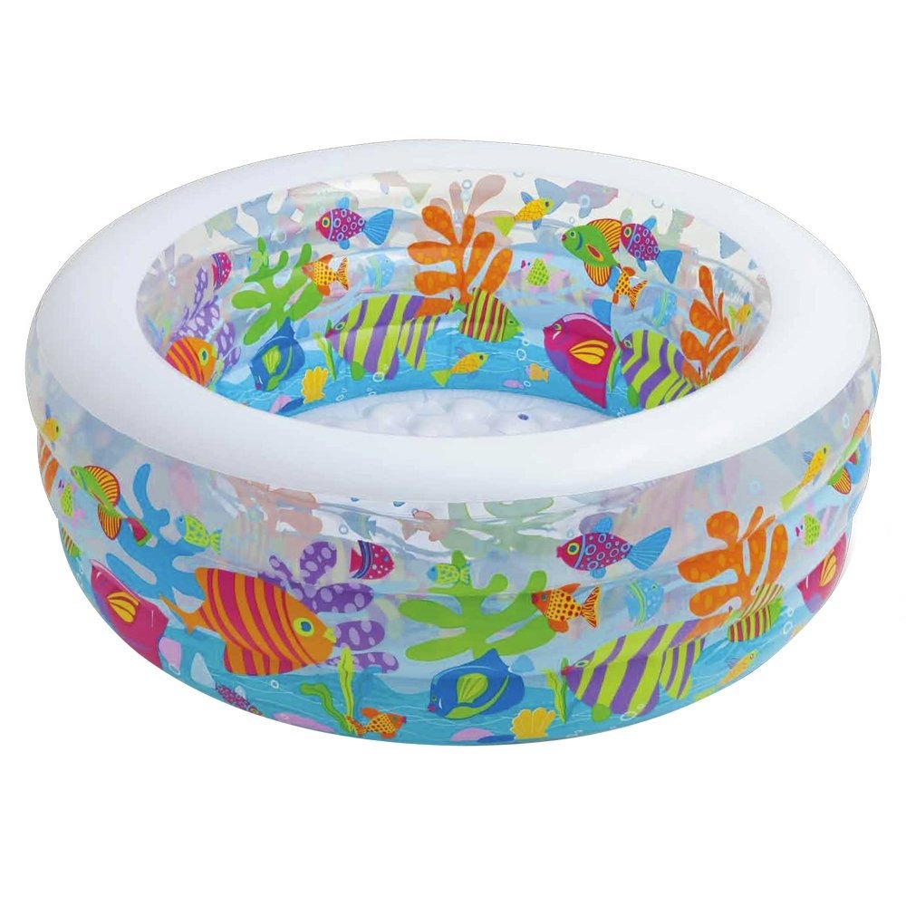 INTEX Aquarium Pool Round ( 60" x 22" ) - Toymallpk