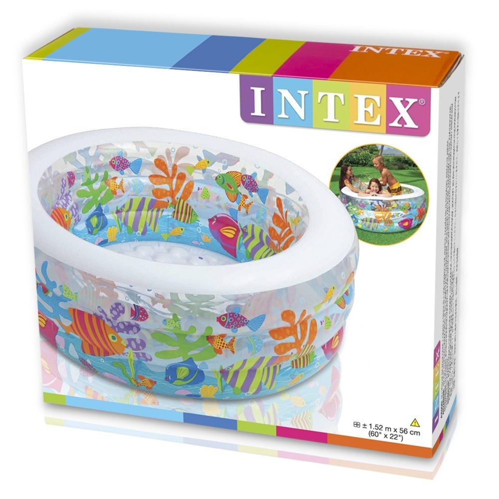 INTEX Aquarium Pool Round ( 60" x 22" ) - Toymallpk