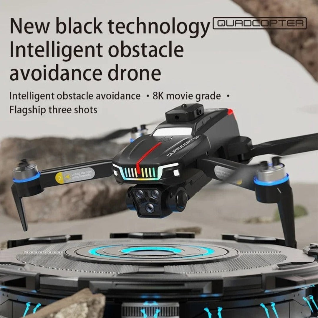 🚀 J6 Pro Drone – Sky Is No Limit! 🛰️✨