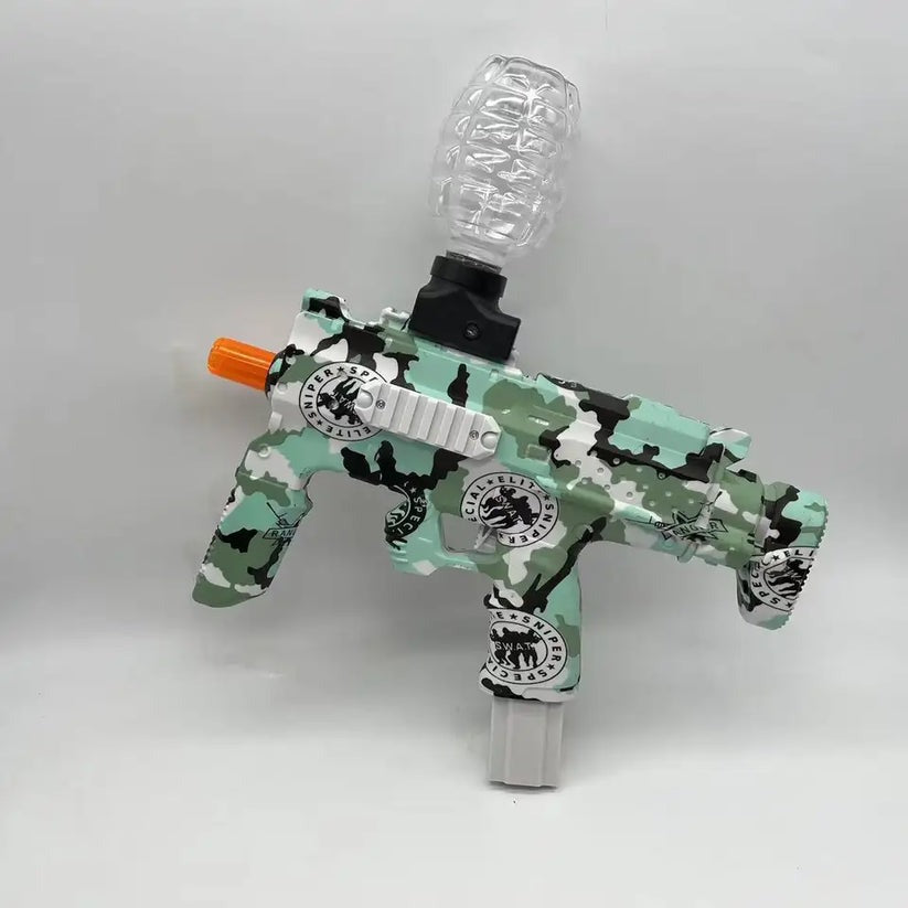 Electric Automatic Toy Gun Gel Bullet Water Gel Balls Blaster For Kids - Toymallpk