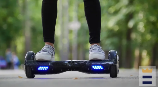 2 Wheel Hoverboard Smart Self Balancing Scooter 6.5 inches tyre without blutooth - Toymallpk