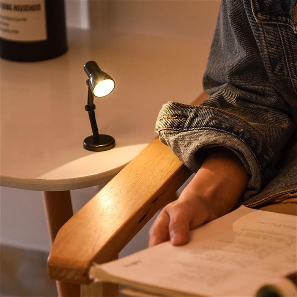 LED Mini Desk Lamp Foldable - Toymallpk