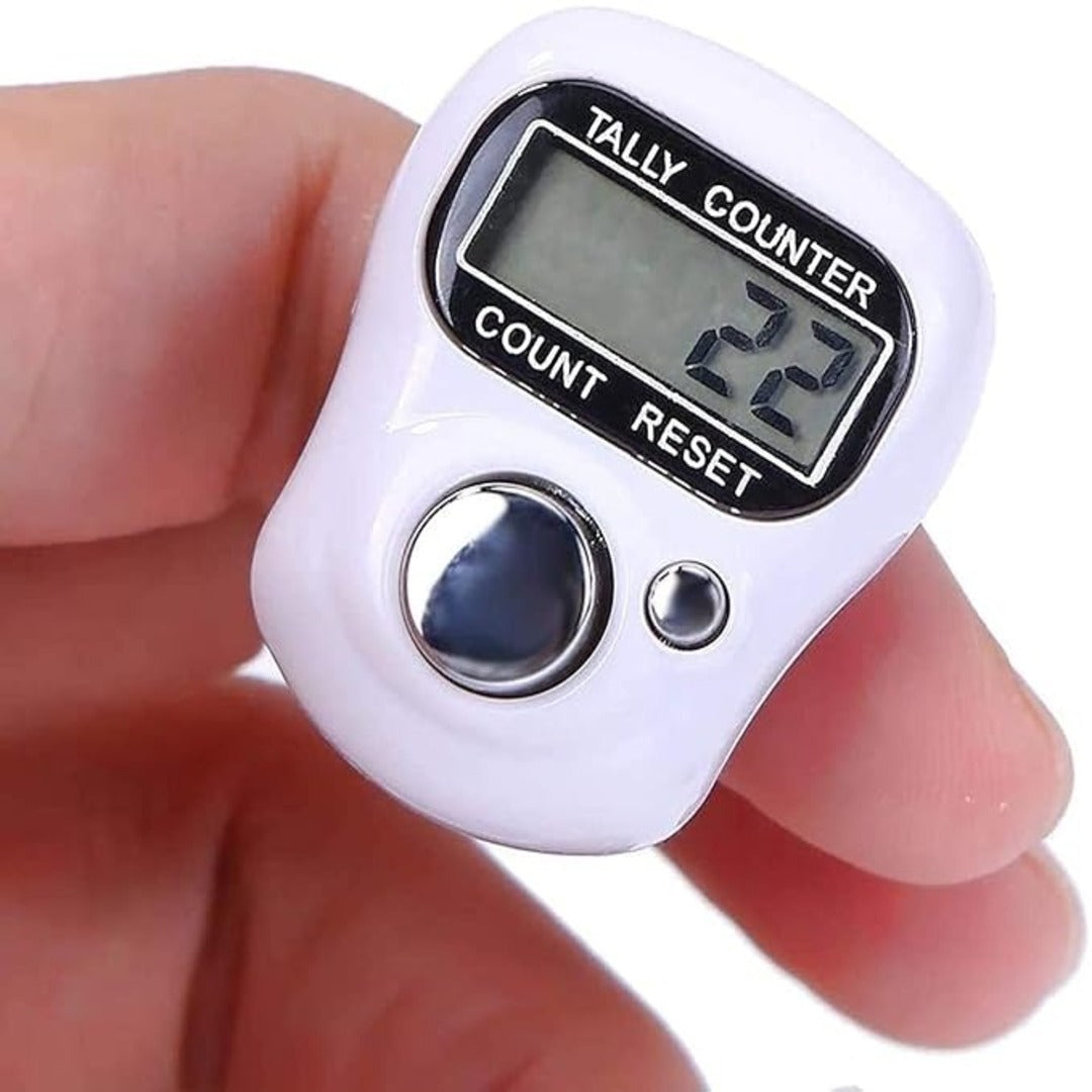 📿 Digital Finger Tally Counter – Portable Tasbeeh for Zikr & Prayer Pack Of 2