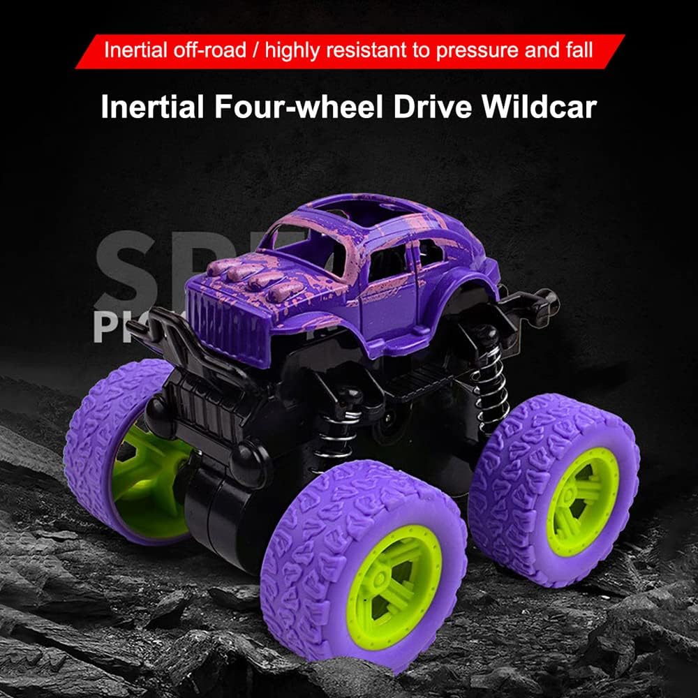 Friction Power Car Toys for 3+ Year Kids AUTO MONSTER TRUCK FOR KIDS