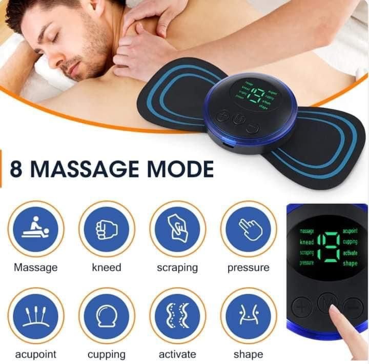 Massager Neck EMS butterfly Portable