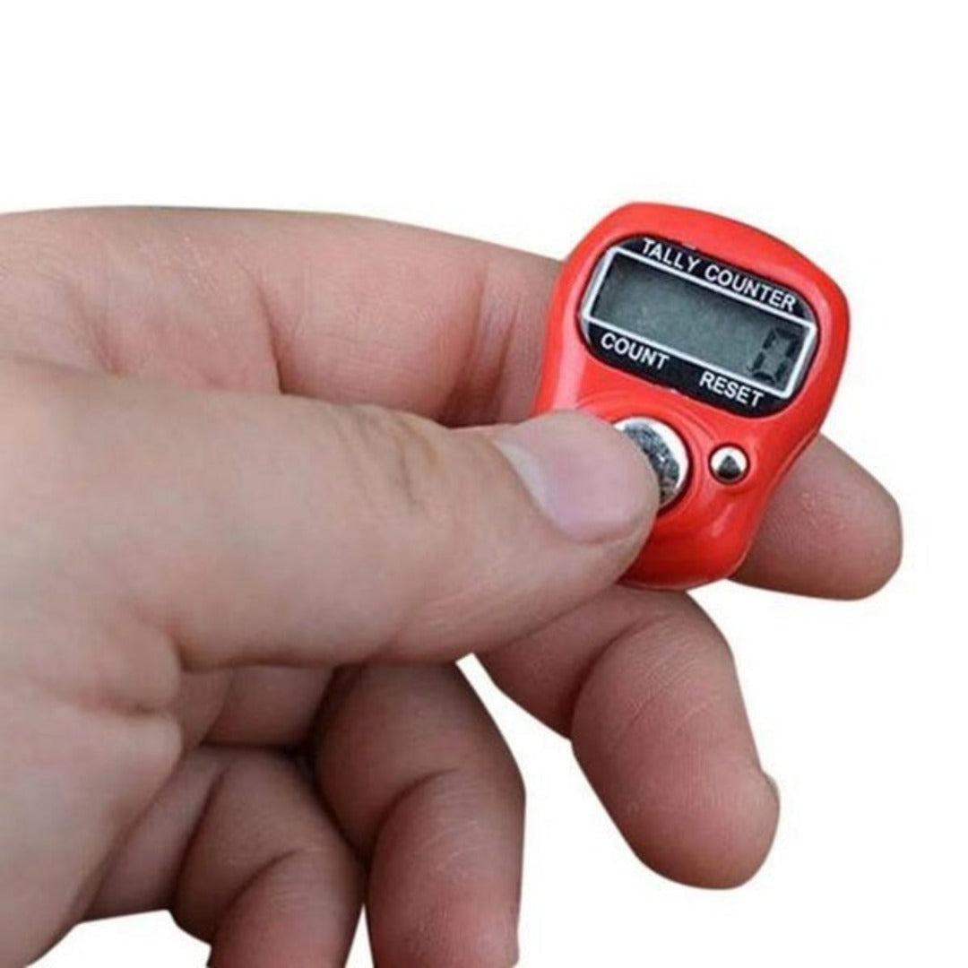 📿 Digital Finger Tally Counter – Portable Tasbeeh for Zikr & Prayer Pack Of 2