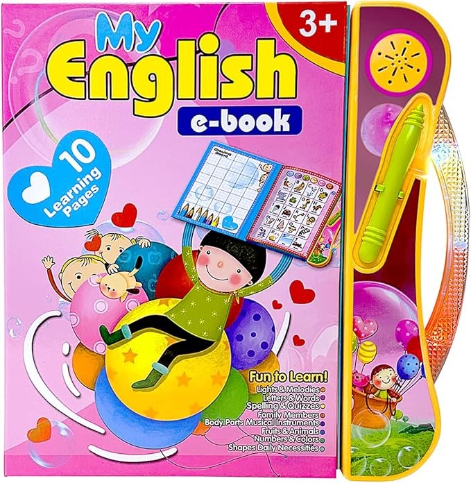 📚 My English Book: Unlock Your Language Superpowers! 🚀✨ - Toymallpk