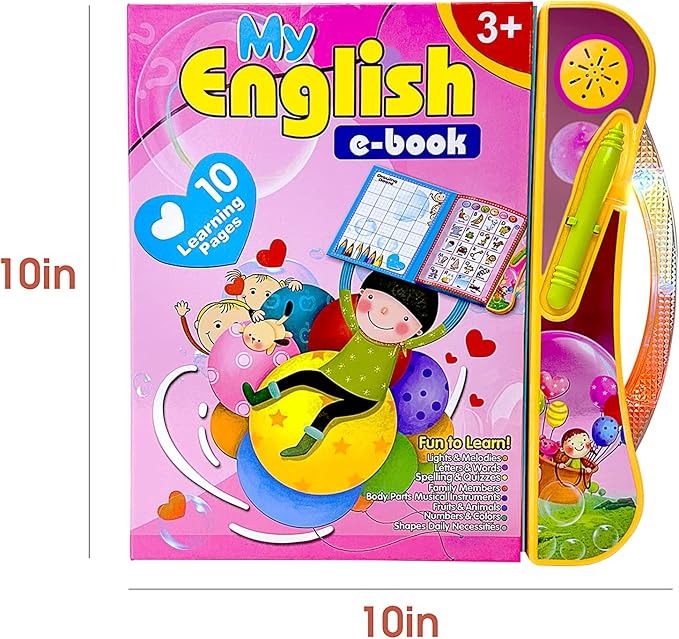 📚 My English Book: Unlock Your Language Superpowers! 🚀✨ - Toymallpk