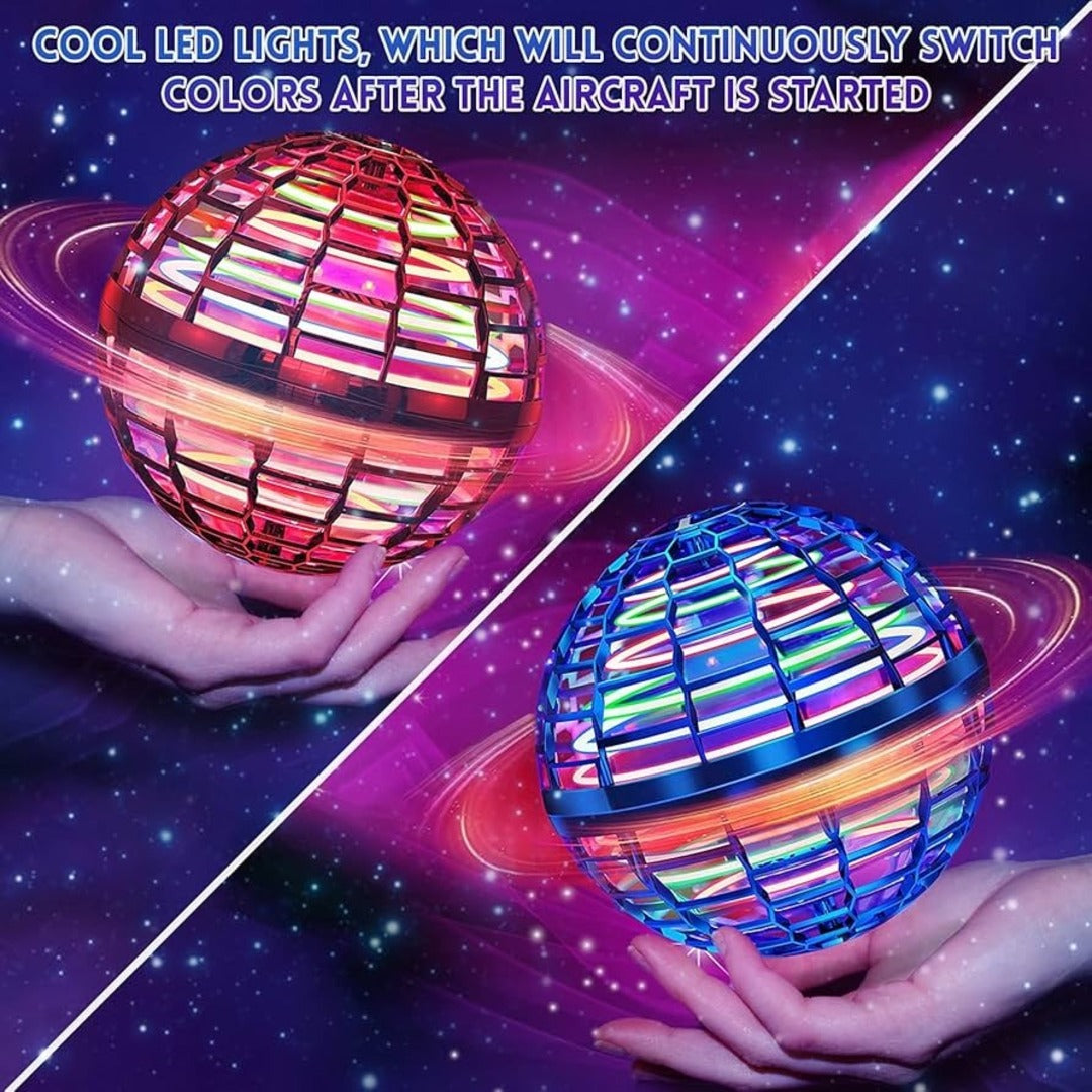 Flying Ball Boomerang Fly Magic Balls Fly Nova Orb Flying Spinner Fidget Toys