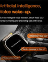 T900 Ultra Smartwatch - Bluetooth Call & Sleep Monitoring