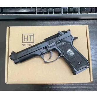 Pietro BRETTA M92 REAL LIKE TOY PLASTIC BODY METAL PARTS HEAVY WEIGHT GUN - PISTOL