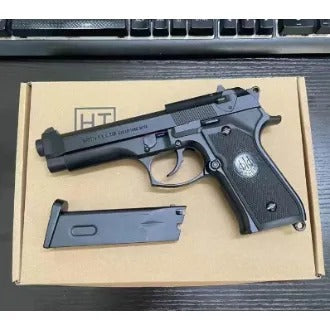 Pietro BRETTA M92 REAL LIKE TOY PLASTIC BODY METAL PARTS HEAVY WEIGHT GUN - PISTOL