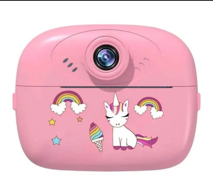 DIGITAL THERMAL PRINT CAMERA 1080P   REAR HD D8S CHILDRENS TIME FRONT/BACK