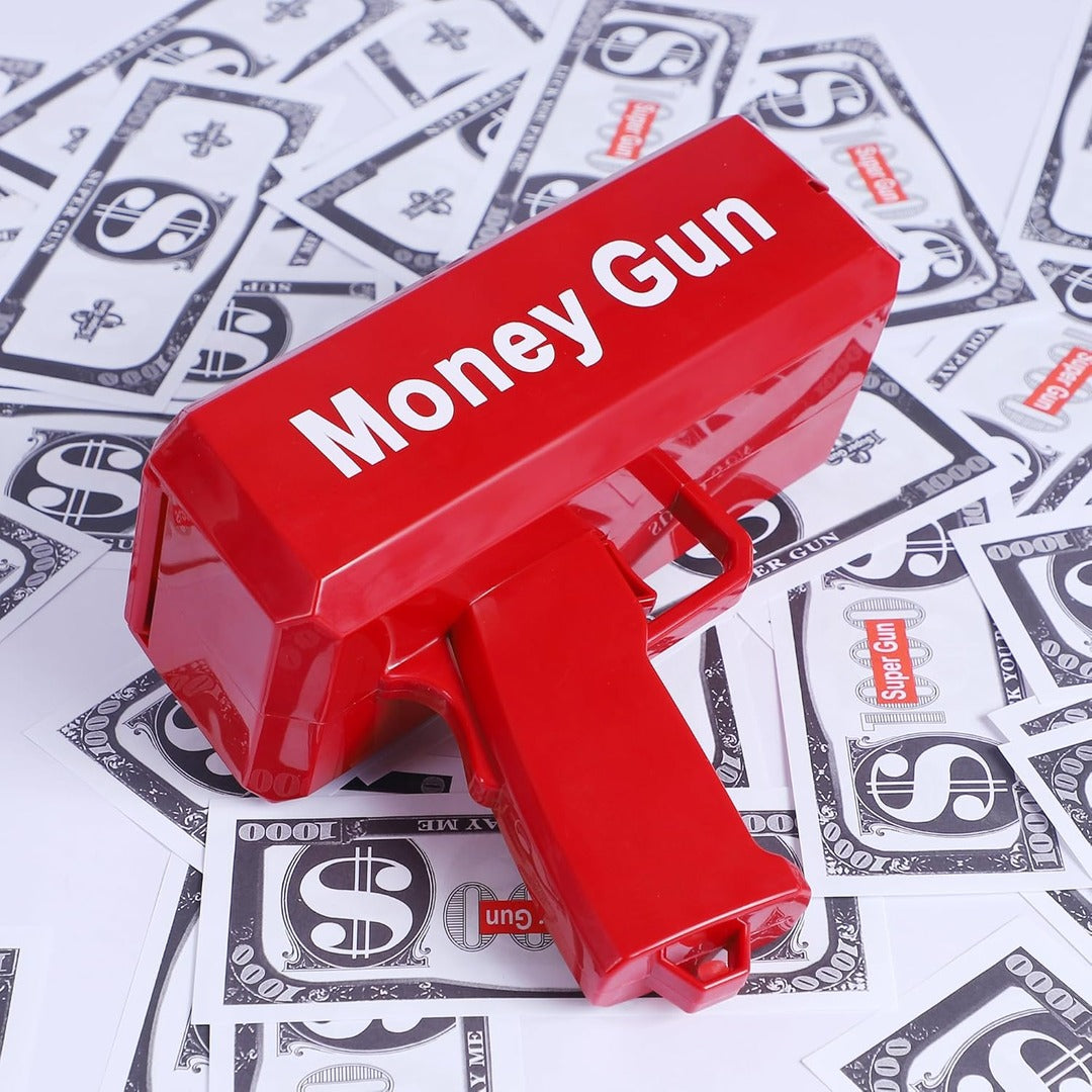 Money Gun Cash Cannon for Wedding