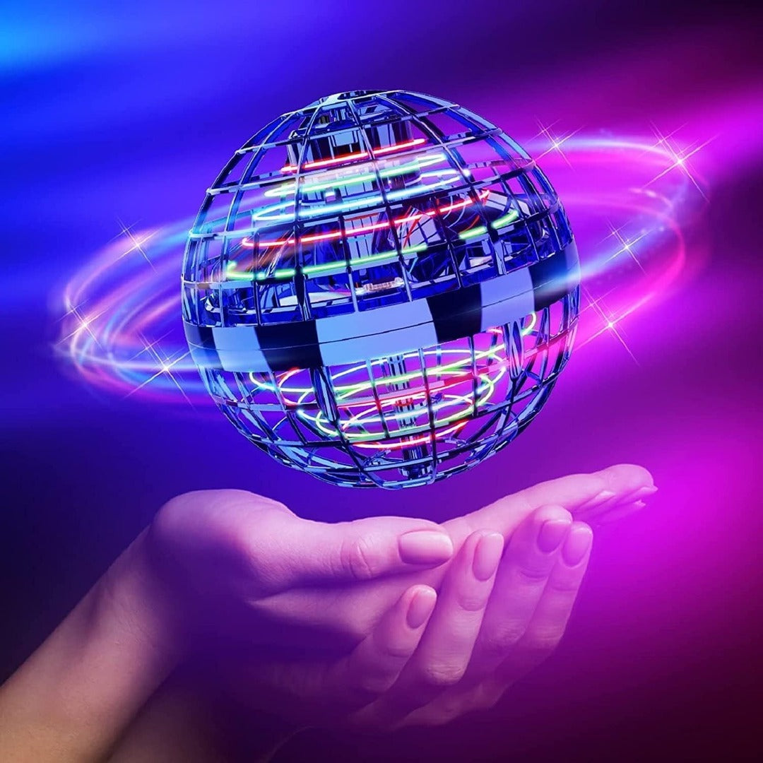 Flying Ball Boomerang Fly Magic Balls Fly Nova Orb Flying Spinner Fidget Toys