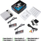 Built-in 620 in 1 Games Console, Mini Classic Game Console AV Output with 2 Controllers