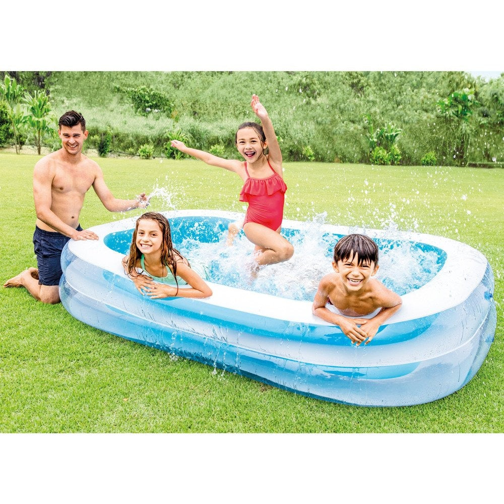 INTEX Swim Center Family Pool ( 103" L x 69" W x 22" H ) - Toymallpk