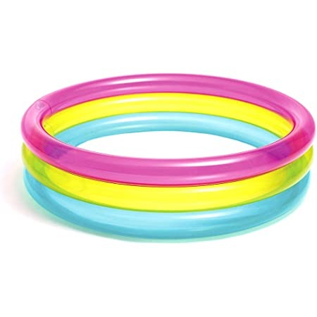 INTEX Sunset Glow Baby Pool ( 34" X 10" ) - Toymallpk