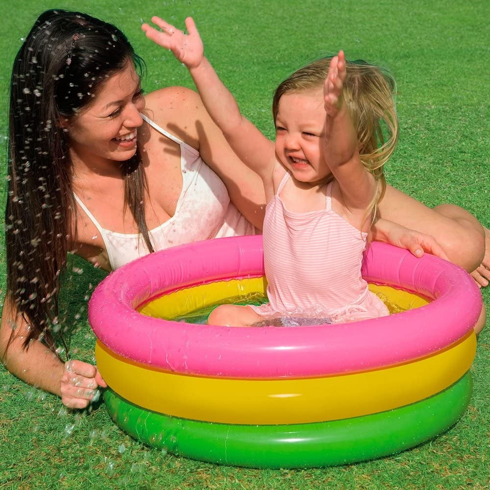 INTEX Sunset Glow Baby Pool ( 24'' x 8.5" ) - Toymallpk