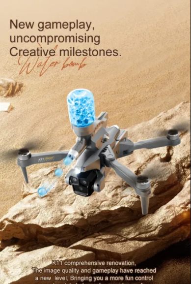 QUADCOPTER DRONE CAMERA WIFI NEW MODEL CHEAP PRICE SHOOTING BALL (MD) K11