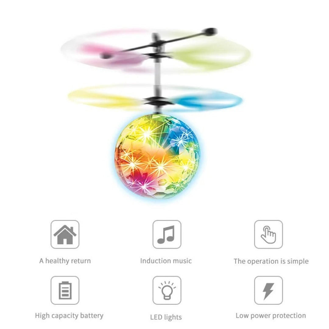 🛸 Flying Sensor Ball – Magical Hover Toy for Endless Fun! ✨