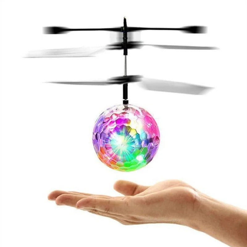 🛸 Flying Sensor Ball – Magical Hover Toy for Endless Fun! ✨ - Toymallpk