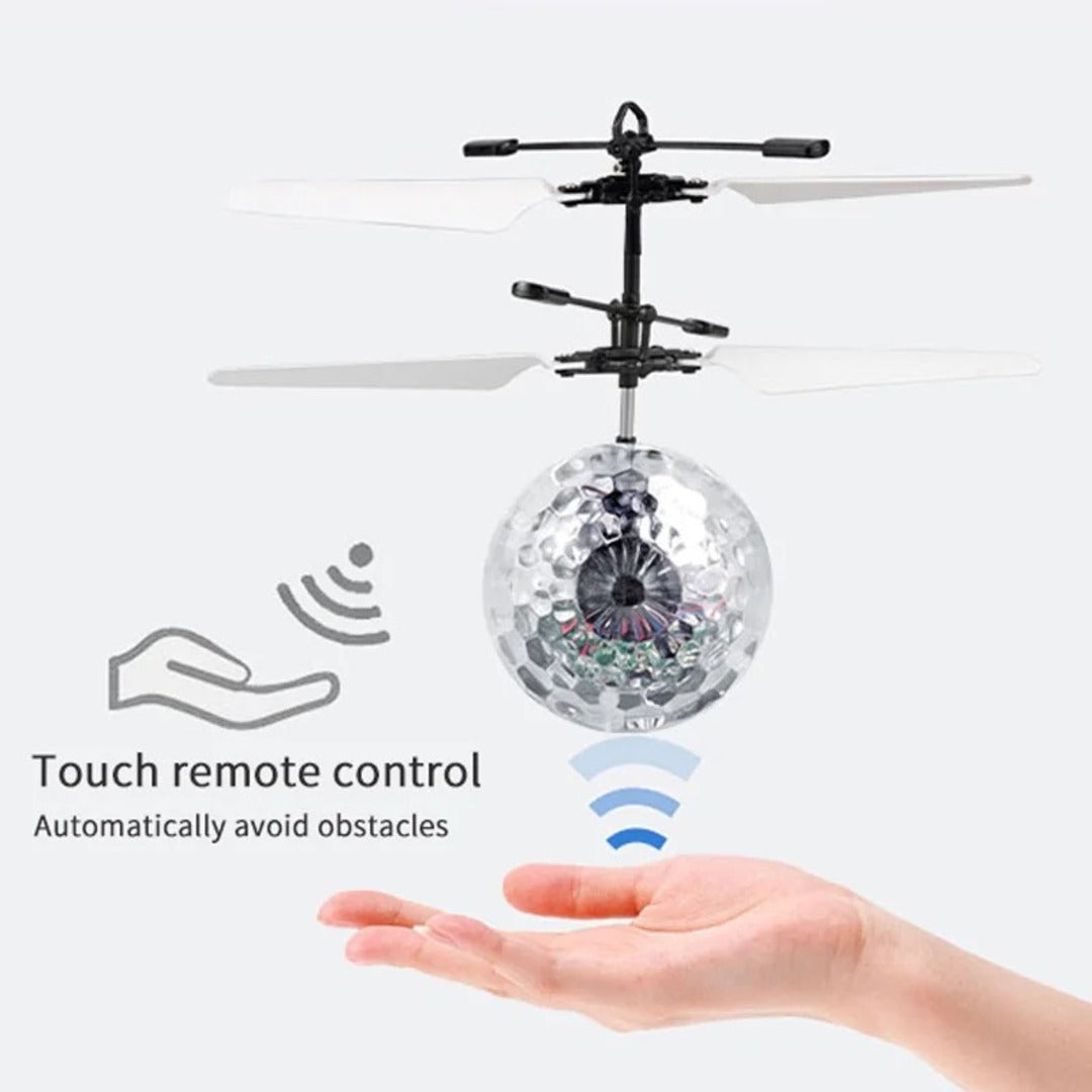 🛸 Flying Sensor Ball – Magical Hover Toy for Endless Fun! ✨