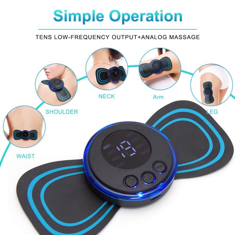 Massager Neck EMS butterfly Portable