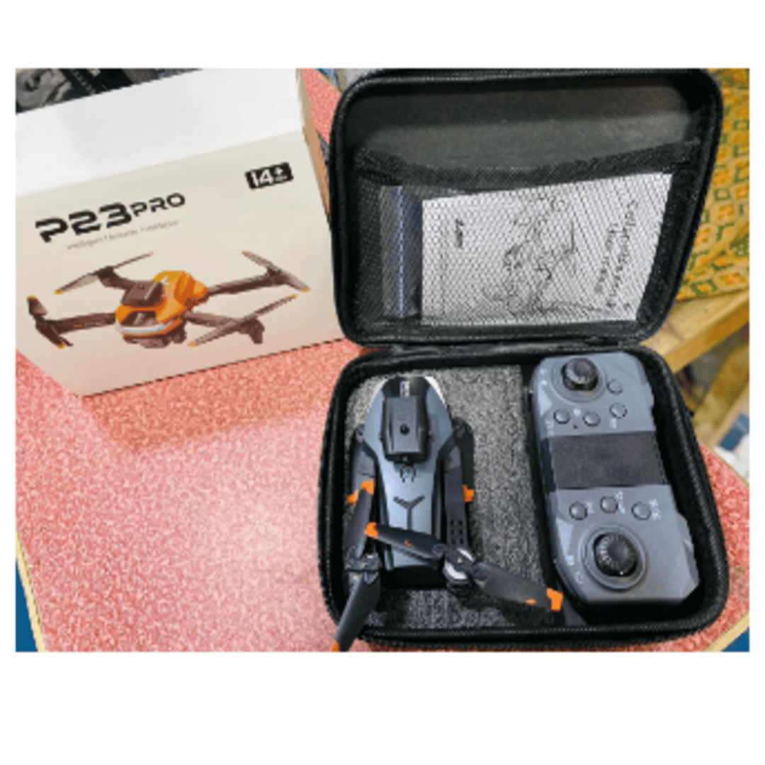 P23 RC Drone 4k Professinal Brushless Motor WITH DUALL CAMERA – Toymallpk