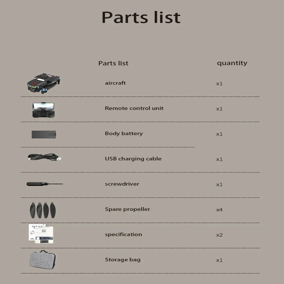 🚀 J6 Pro Drone – Sky Is No Limit! 🛰️✨