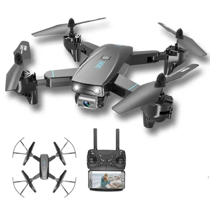 S173 Drone Camera - Foldable Drone with Wifi Camera 480pixel, Remote control Drone Camera WIFI Transmission FPV Drone