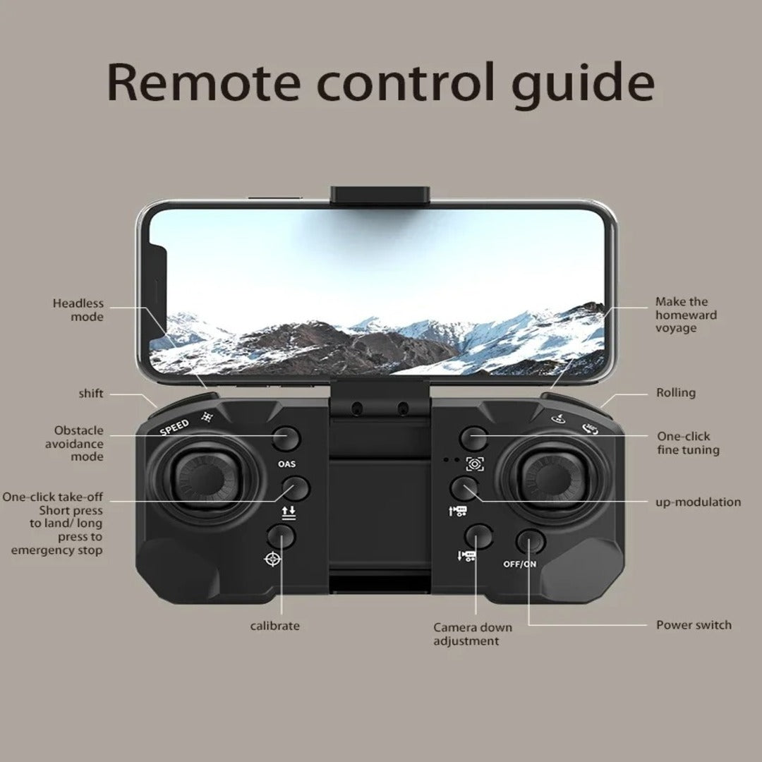 🚀 J6 Pro Drone – Sky Is No Limit! 🛰️✨