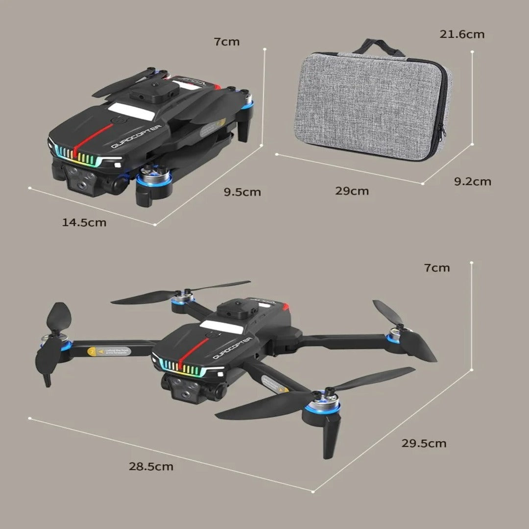 🚀 J6 Pro Drone – Sky Is No Limit! 🛰️✨