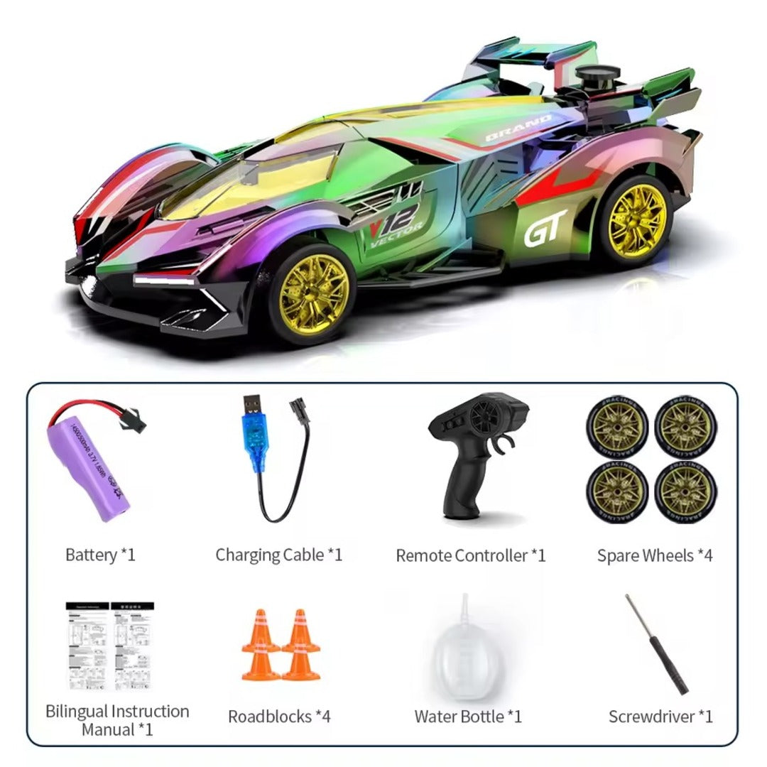 🚗 Drifting Racing Car 4WD – Sci-Fi Visual Spectacle – Toymallpk