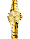 Golden Ladies Fashion Watch - Imported Quality