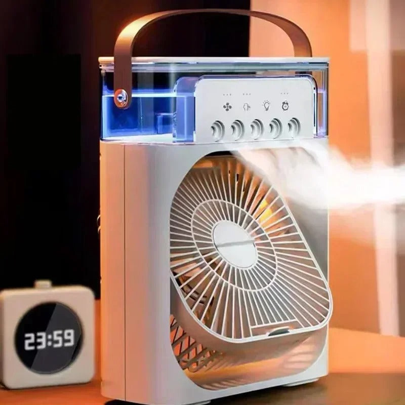 Portable Air Conditioner Fan Mini Air Cooler USB Air Cooler