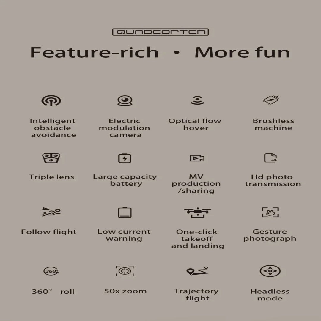 🚀 J6 Pro Drone – Sky Is No Limit! 🛰️✨