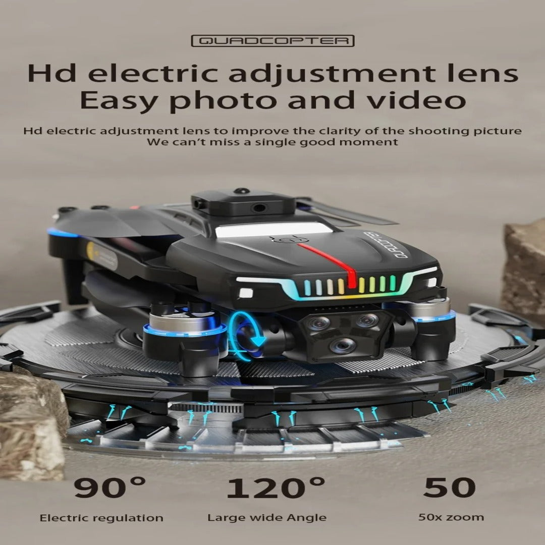 🚀 J6 Pro Drone – Sky Is No Limit! 🛰️✨