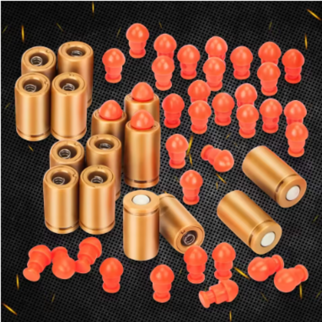 Gun Bullet Shell Inactive AUTO GUN BULLET SHELL EJECT WITH 10 DART AND 6 SHELL ONLY BULLET ...