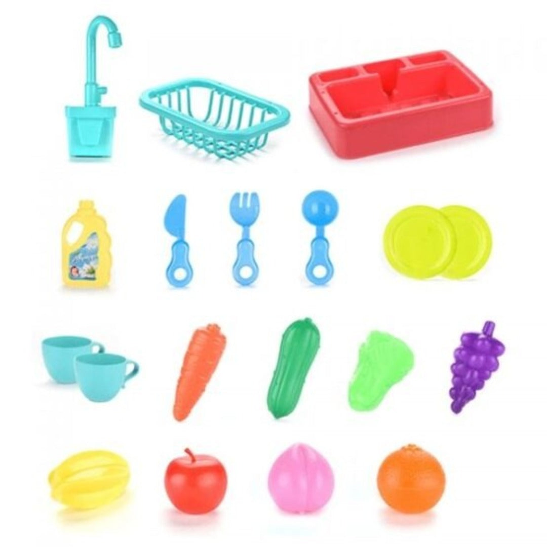 🍴 Kids' Kitchen Sink Playset – Wash, Learn & Play! 🌟