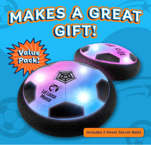 HOVER BALL WITH ENJOY TWO KIDS SOCCER GAME