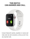 "T500 Ultra Pro Plus Smartwatch: Bluetooth Call, Heart Rate Monitor, Fitness Tracker, Men/Women"