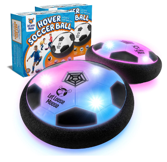 HOVER BALL WITH ENJOY TWO KIDS SOCCER GAME - Toymallpk