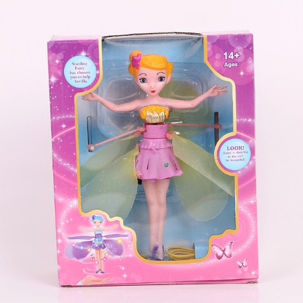 SENSOR FLYING DOLL RECHARGABLE - Toymallpk