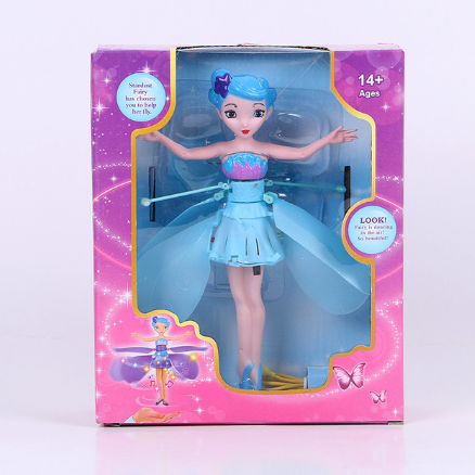 SENSOR FLYING DOLL RECHARGABLE - Toymallpk