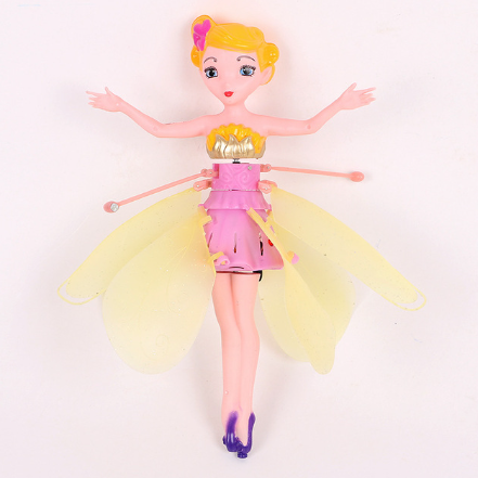 SENSOR FLYING DOLL RECHARGABLE - Toymallpk