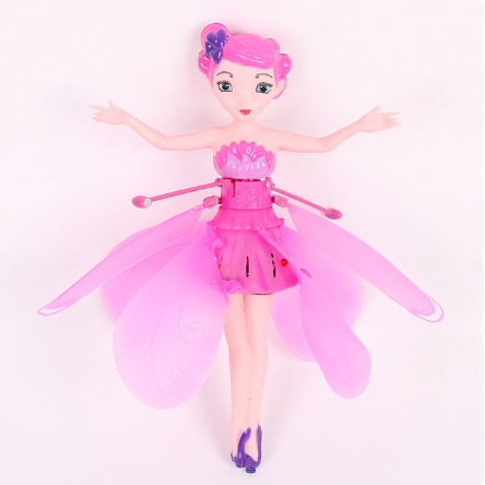 SENSOR FLYING DOLL RECHARGABLE - Toymallpk