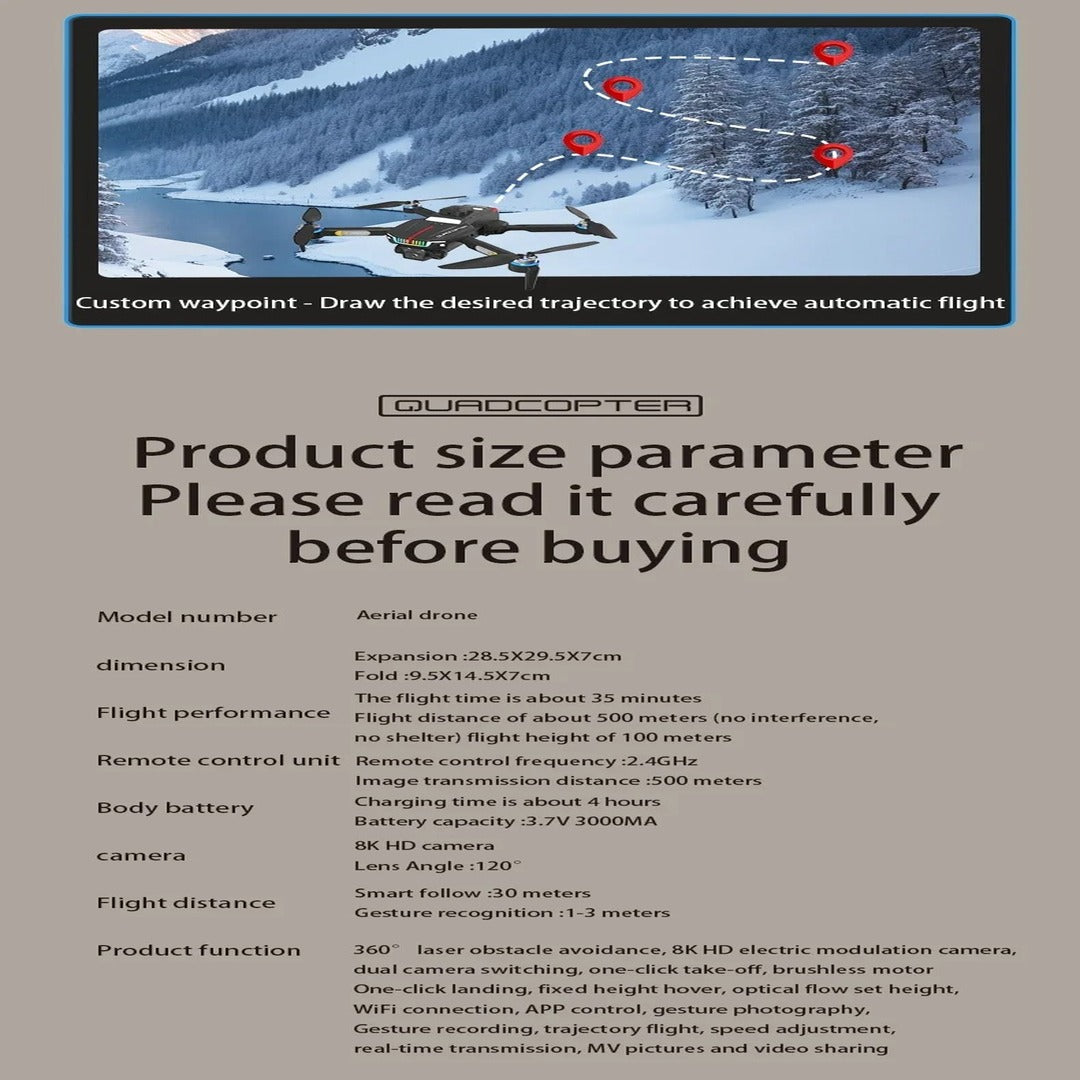 🚀 J6 Pro Drone – Sky Is No Limit! 🛰️✨