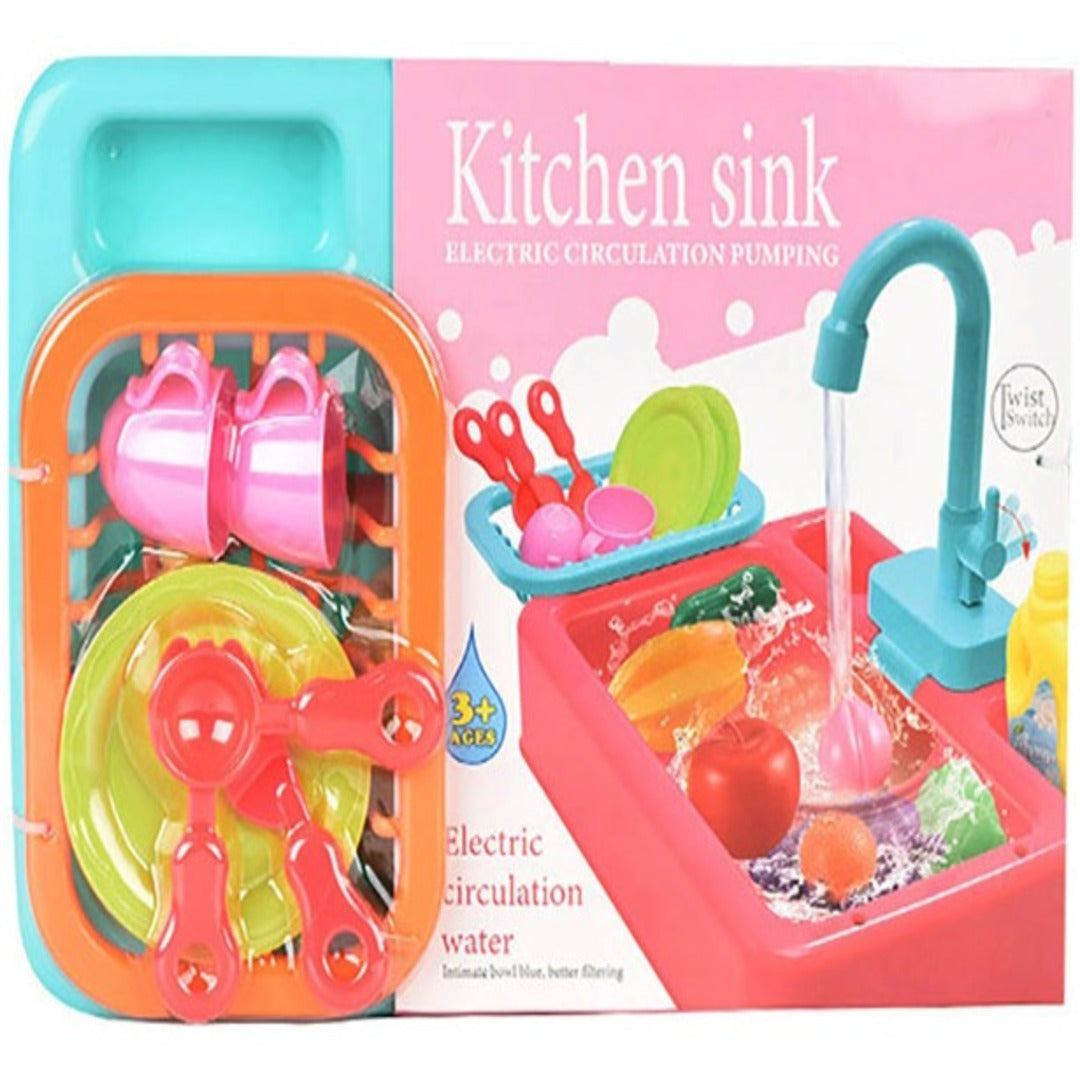 🍴 Kids' Kitchen Sink Playset – Wash, Learn & Play! 🌟