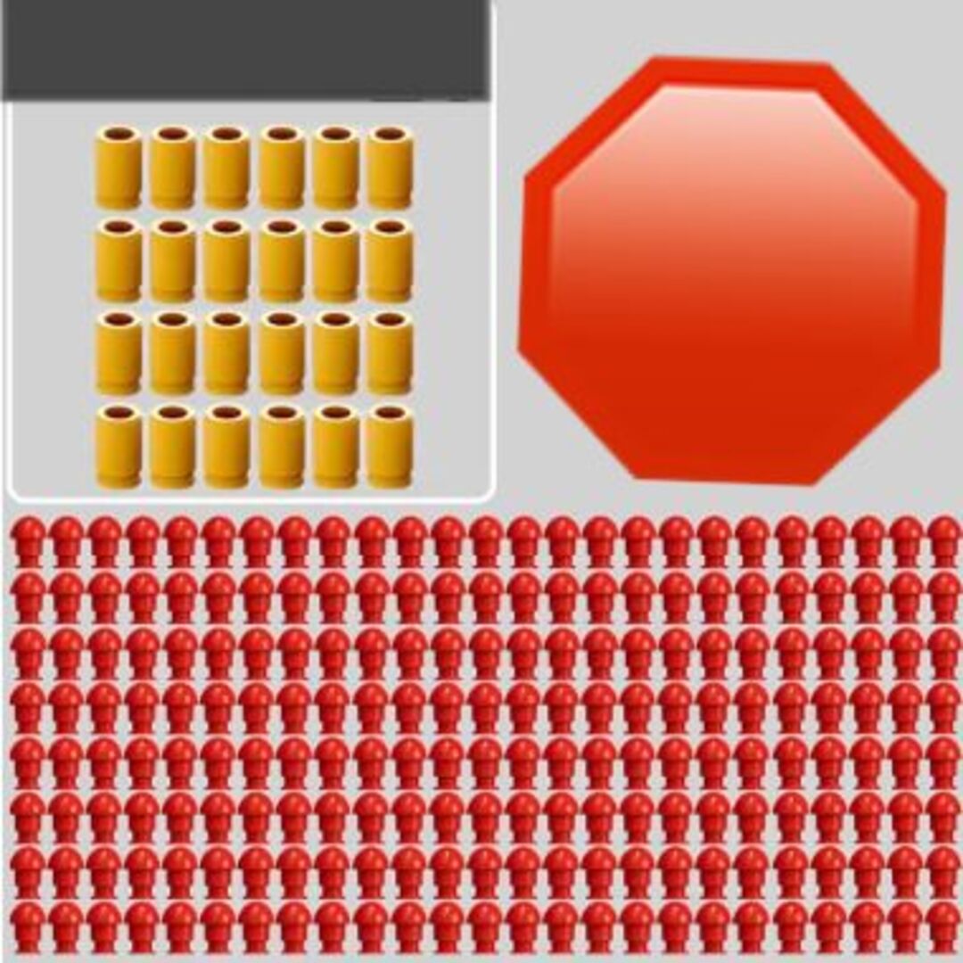 AUTO GUN BULLET SHELL EJECT WITH 10 DART AND 6 SHELL ONLY BULLET
